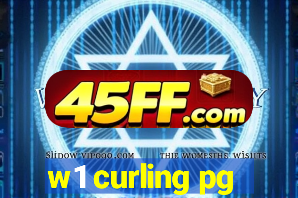 w1 curling pg